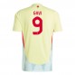 Seconda Maglia Gavi 9 Spagna Euro 2024